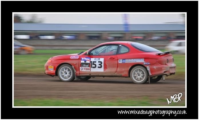 BTRDA Rallycross Round 5 Croft Circuit