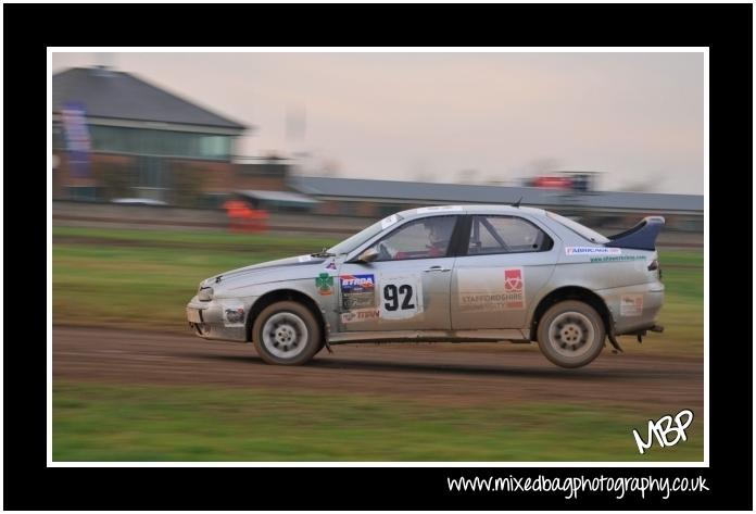 BTRDA Rallycross Round 5 Croft Circuit