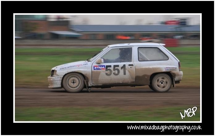 BTRDA Rallycross Round 5 Croft Circuit