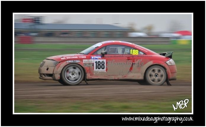 BTRDA Rallycross Round 5 Croft Circuit