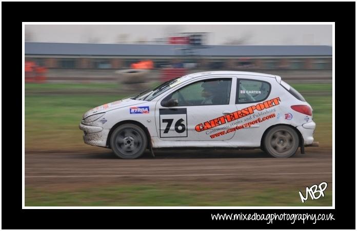 BTRDA Rallycross Round 5 Croft Circuit