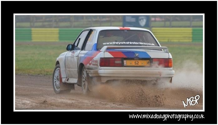 BTRDA Rallycross Round 5 Croft Circuit