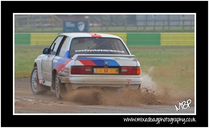 BTRDA Rallycross Round 5 Croft Circuit