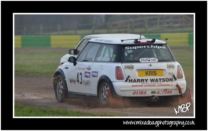 BTRDA Rallycross Round 5 Croft Circuit