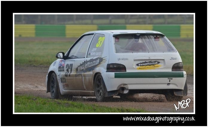 BTRDA Rallycross Round 5 Croft Circuit