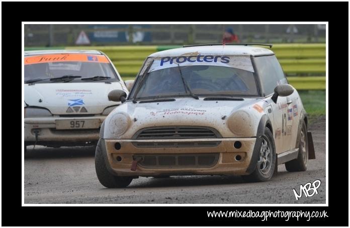 BTRDA Rallycross Round 5 Croft Circuit