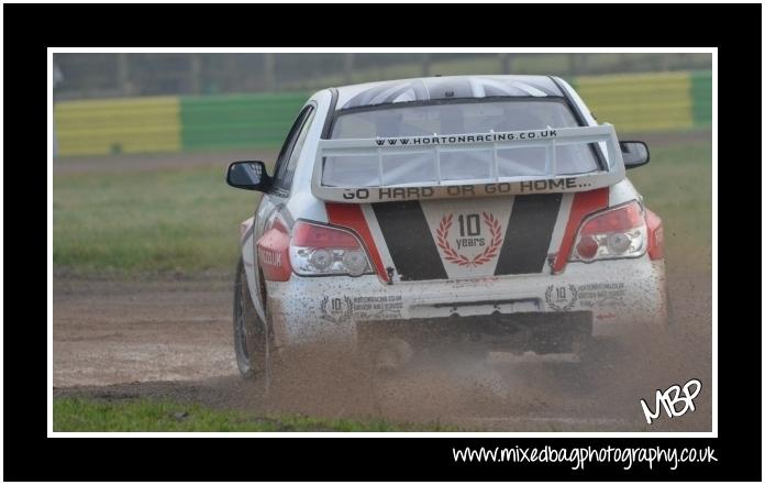 BTRDA Rallycross Round 5 Croft Circuit