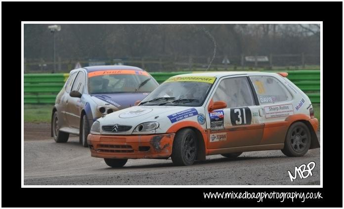 BTRDA Rallycross Round 5 Croft Circuit