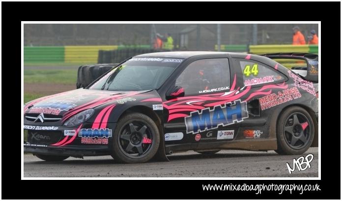 BTRDA Rallycross Round 5 Croft Circuit