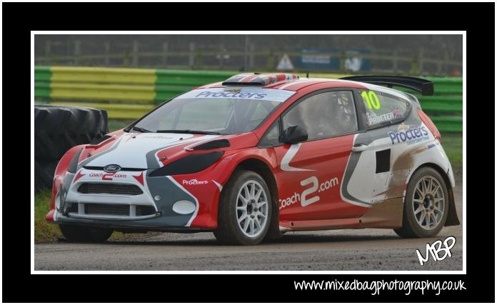 BTRDA Rallycross Round 5 Croft Circuit