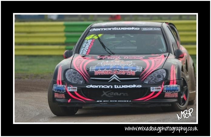 BTRDA Rallycross Round 5 Croft Circuit