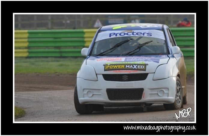 BTRDA Rallycross Round 5 Croft Circuit