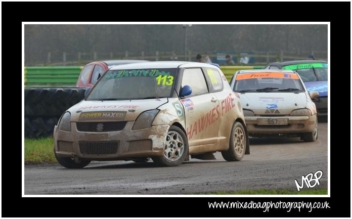 BTRDA Rallycross Round 5 Croft Circuit