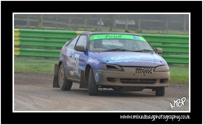 BTRDA Rallycross Round 5 Croft Circuit