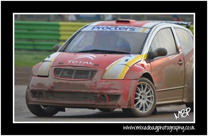 BTRDA Rallycross Round 5 Croft Circuit