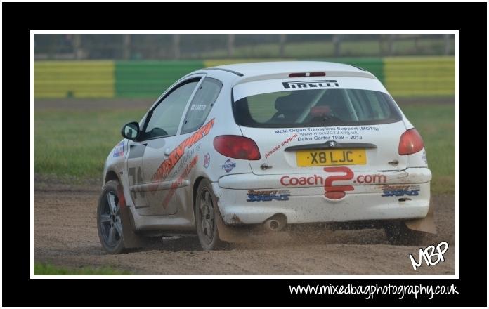 BTRDA Rallycross Round 5 Croft Circuit