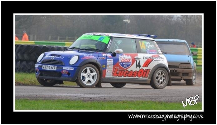 BTRDA Rallycross Round 5 Croft Circuit