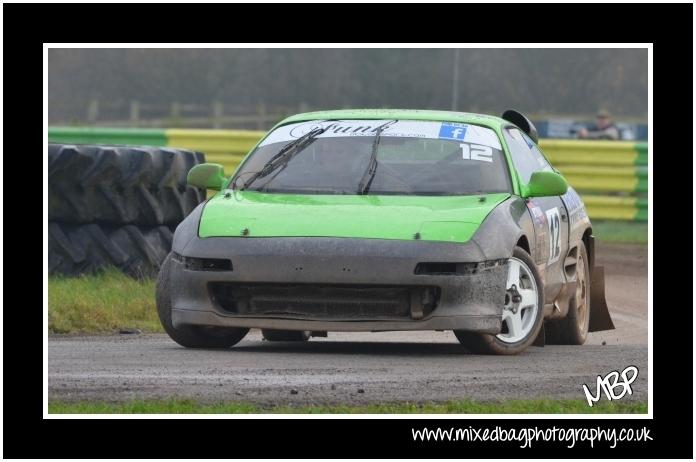 BTRDA Rallycross Round 5 Croft Circuit