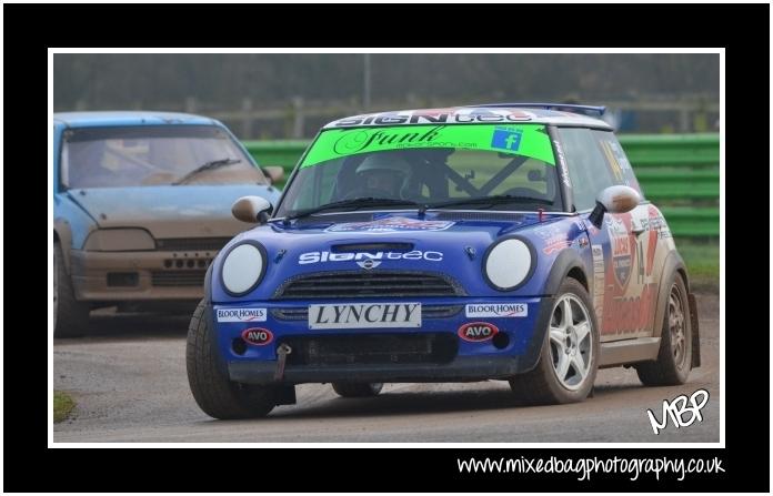 BTRDA Rallycross Round 5 Croft Circuit