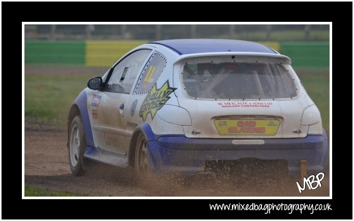 BTRDA Rallycross Round 5 Croft Circuit