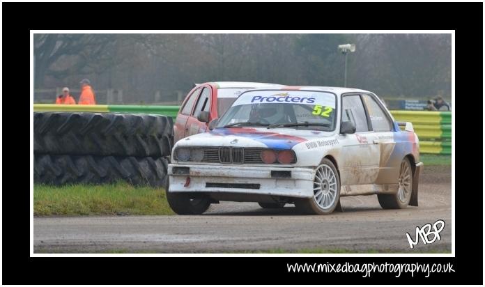 BTRDA Rallycross Round 5 Croft Circuit