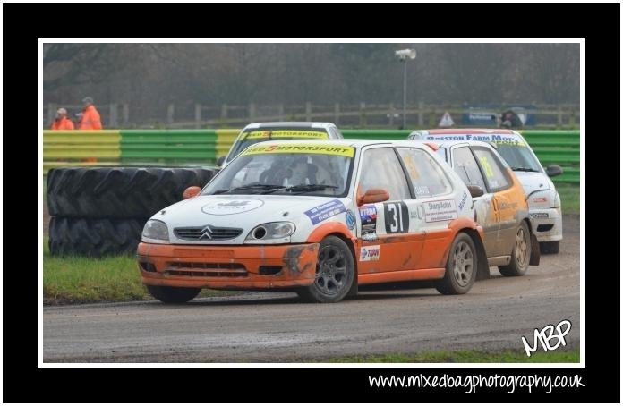 BTRDA Rallycross Round 5 Croft Circuit