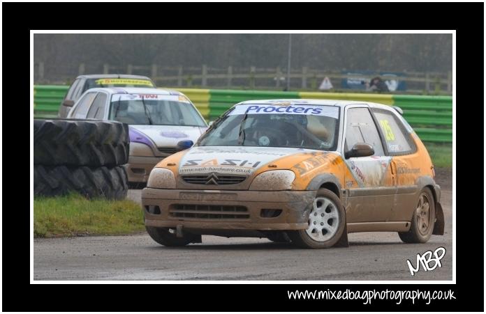 BTRDA Rallycross Round 5 Croft Circuit