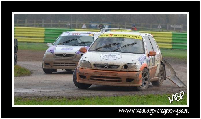 BTRDA Rallycross Round 5 Croft Circuit