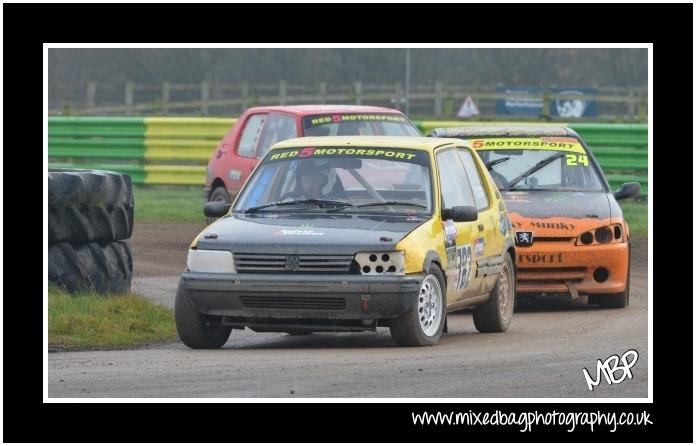 BTRDA Rallycross Round 5 Croft Circuit