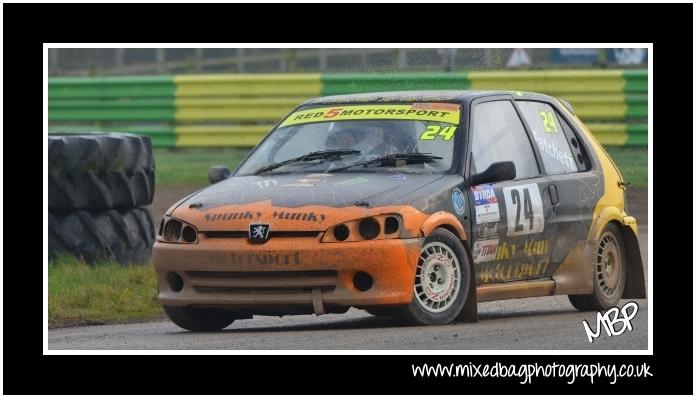 BTRDA Rallycross Round 5 Croft Circuit