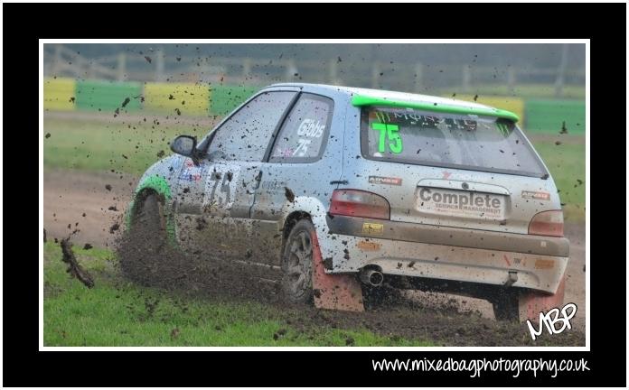 BTRDA Rallycross Round 5 Croft Circuit