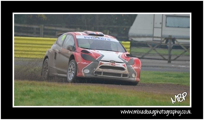 BTRDA Rallycross Round 5 Croft Circuit