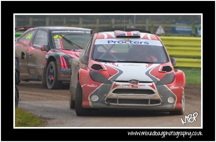 BTRDA Rallycross Round 5 Croft Circuit