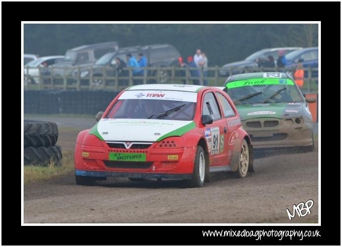 BTRDA Rallycross Round 5 Croft Circuit