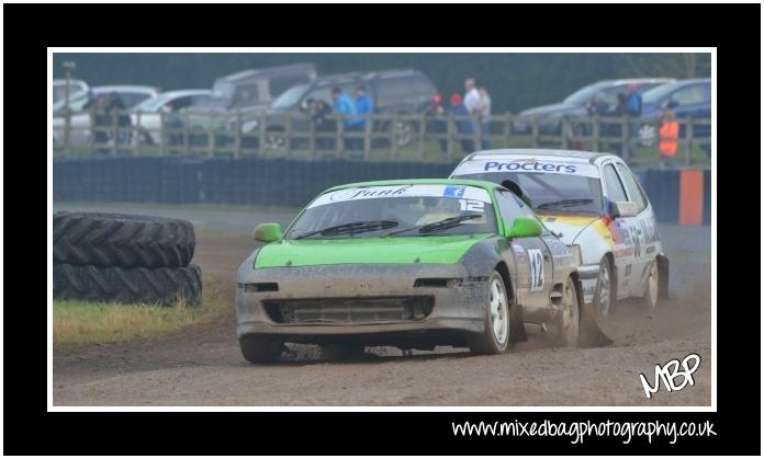 BTRDA Rallycross Round 5 Croft Circuit