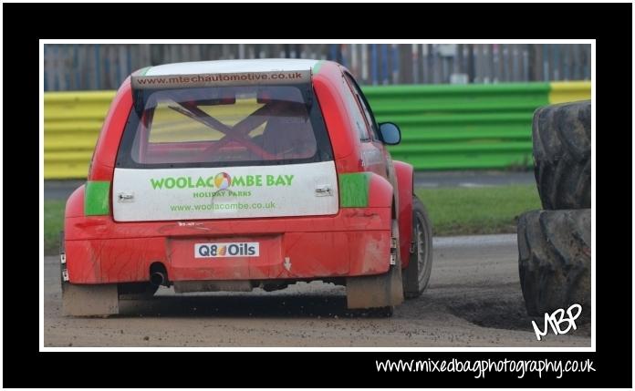 BTRDA Rallycross Round 5 Croft Circuit