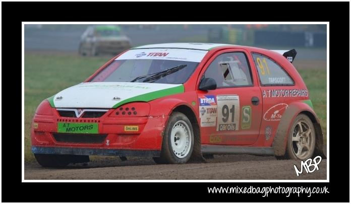 BTRDA Rallycross Round 5 Croft Circuit