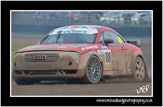 BTRDA Rallycross Round 5 Croft Circuit