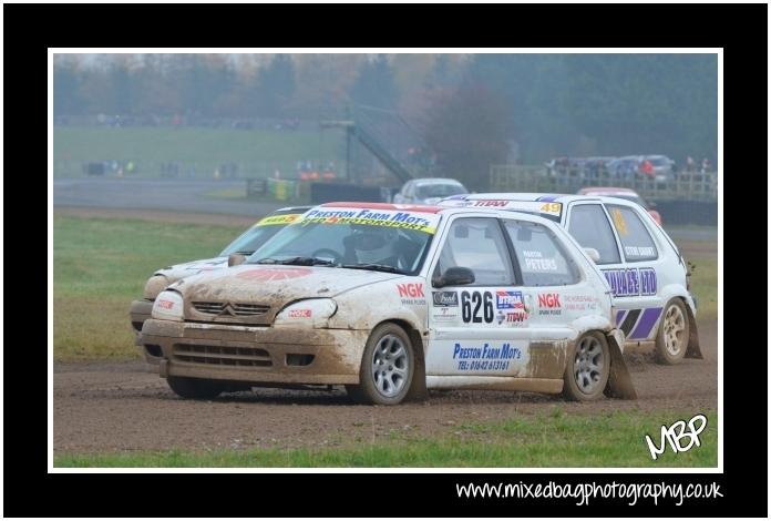 BTRDA Rallycross Round 5 Croft Circuit