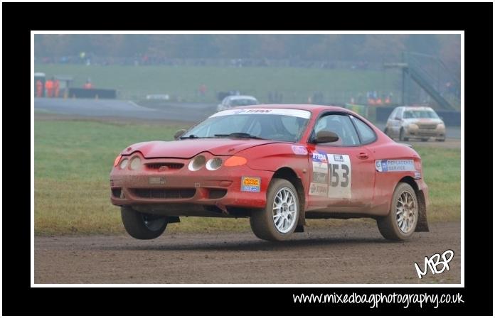 BTRDA Rallycross Round 5 Croft Circuit