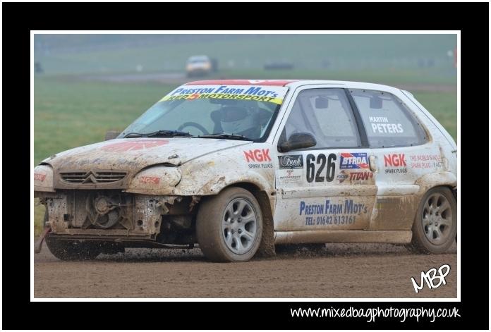 BTRDA Rallycross Round 5 Croft Circuit