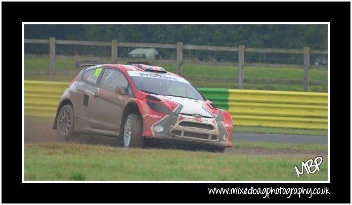 BTRDA Rallycross Round 5 Croft Circuit