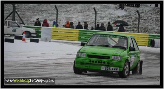 Jack Frost Rally, Croft Circuit | Rally Photography UK