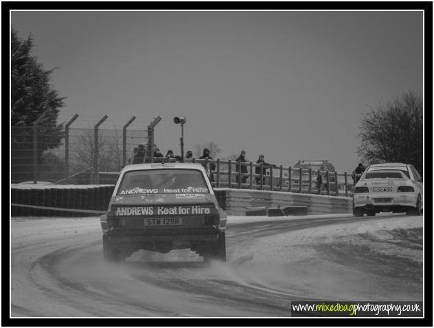 Jack Frost Rally, Croft Circuit | Rally Photography UK