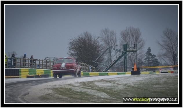 Jack Frost Rally, Croft Circuit | Rally Photography UK