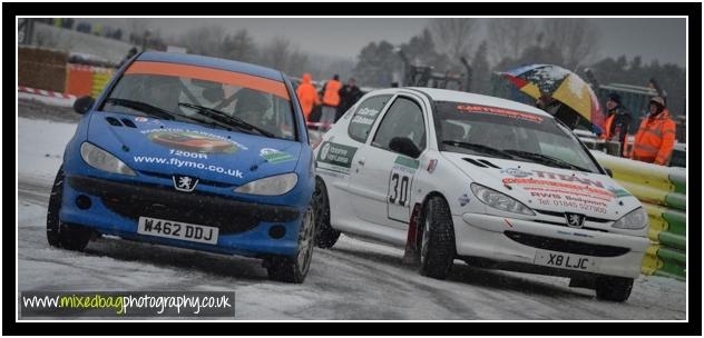 Jack Frost Rally, Croft Circuit | Rally Photography UK