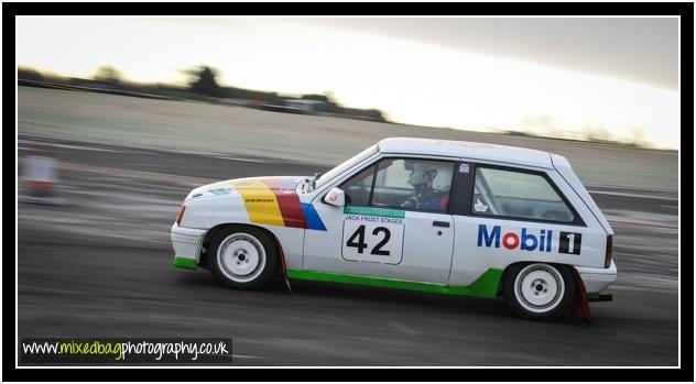 Jack Frost Rally, Croft Circuit | Rally Photography UK