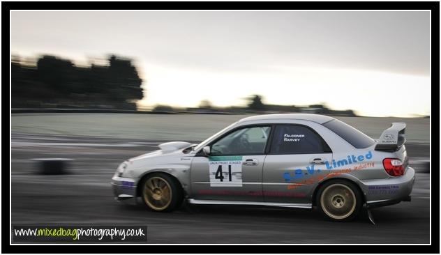 Jack Frost Rally, Croft Circuit | Rally Photography UK