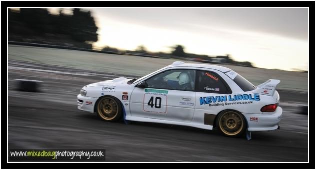 Jack Frost Rally, Croft Circuit | Rally Photography UK