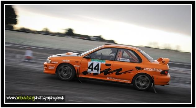 Jack Frost Rally, Croft Circuit | Rally Photography UK